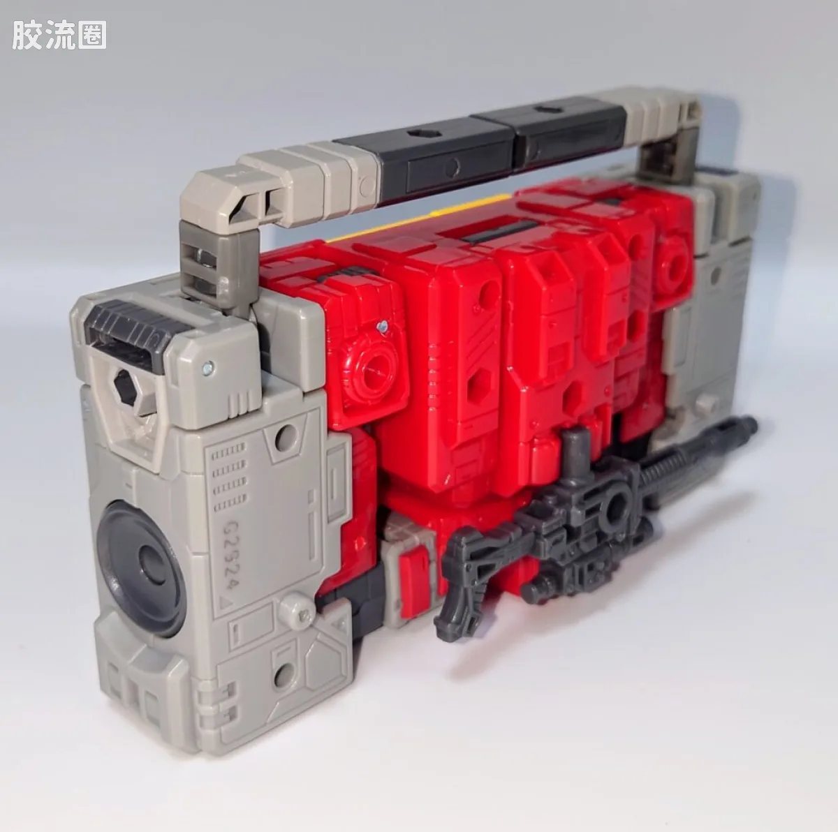 变形金刚SS 工作室系列 SS SS-129 录音机＆弹射 86 - 图片